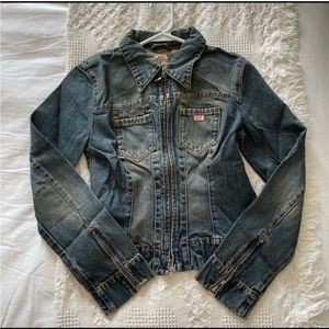 Vintage Miss Sixty Jean Jacket